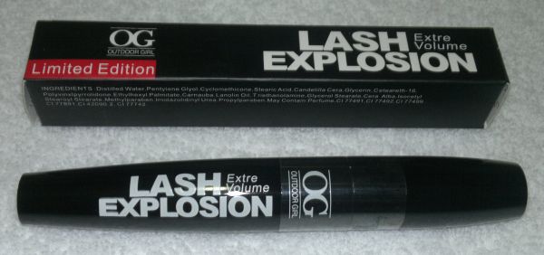 Rímel Lash Explosion - Extra volume OG