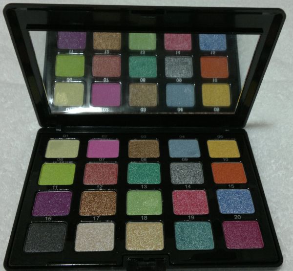 Paleta 20 cores