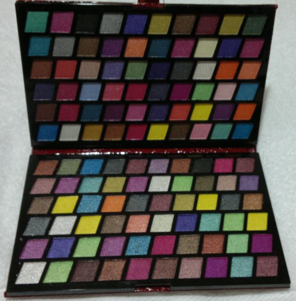 Paleta 120 cores