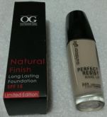 Base natural finish - OG